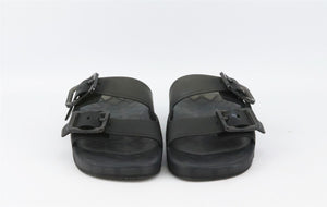 BALENCIAGA MALLORCA RUBBER SLIDES EU 38 UK 5 US 8