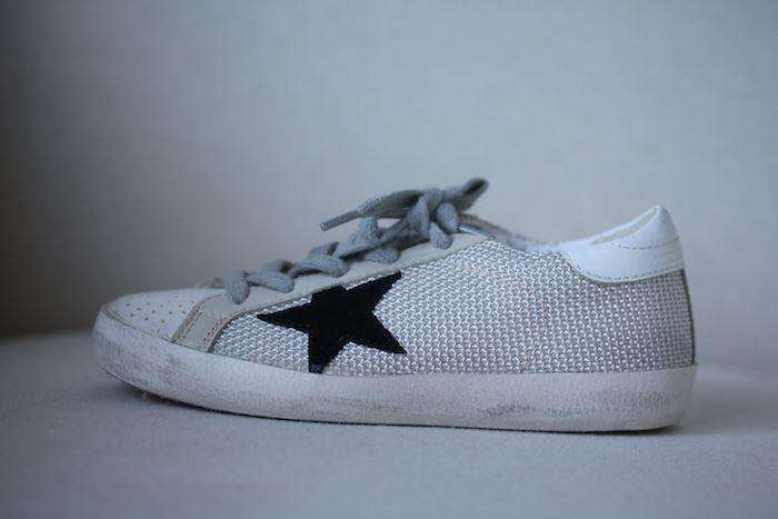 GOLDEN GOOSE DELUXE BRAND KIDS MESH TRAINERS EU 28 UK 10