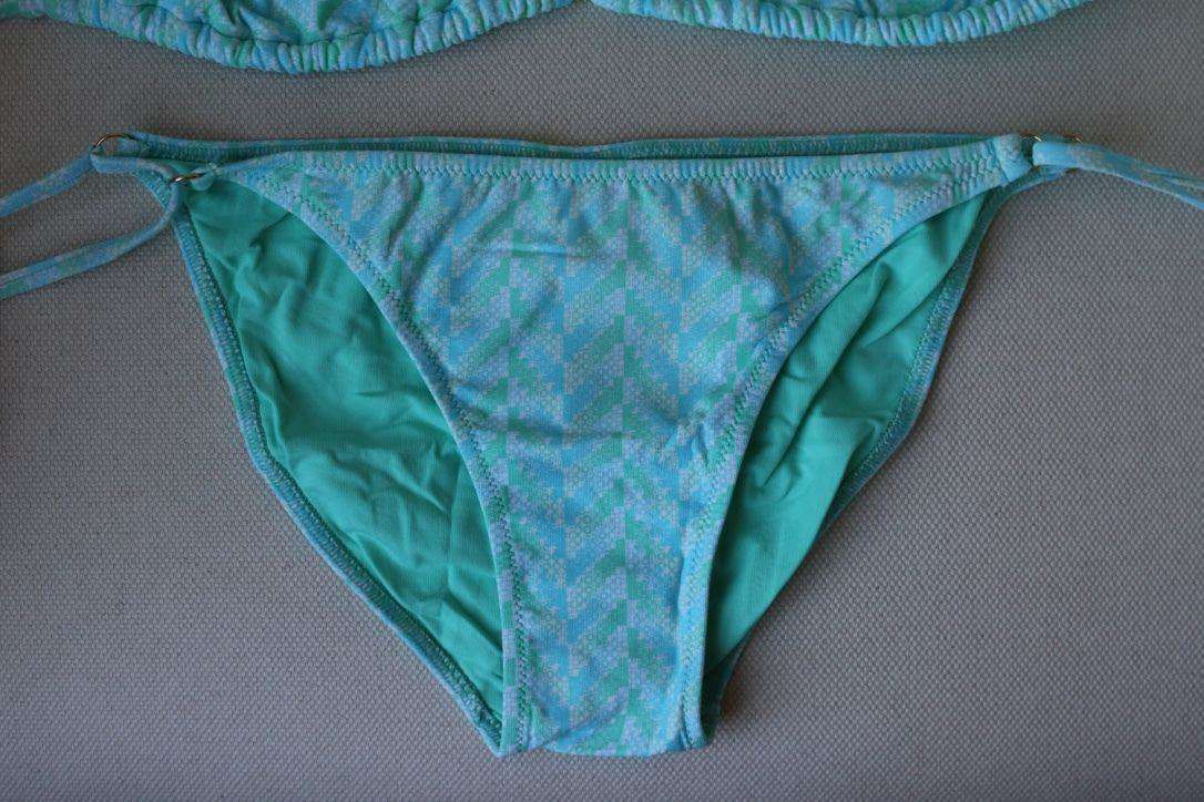 MELISSA ODABASH PORTUGAL AQUA PRINT BIKINI UK 10/14