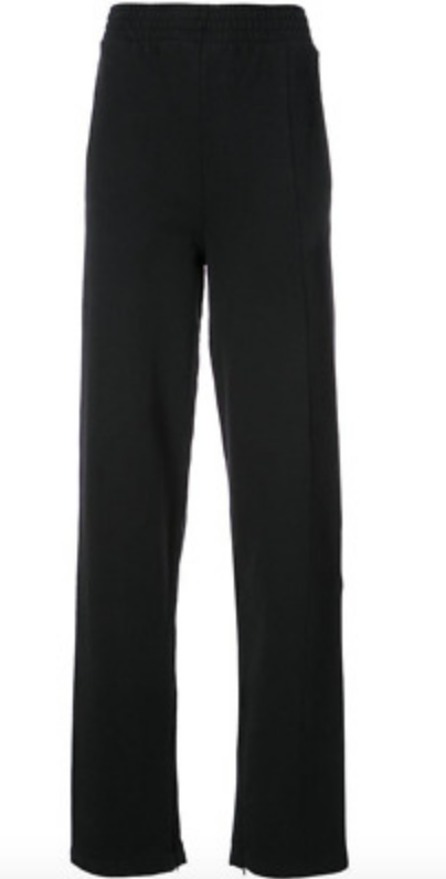 OFF-WHITE C/O VIRGIL ABLOH STRIPE JERSEY TRACK PANTS MEDIUM