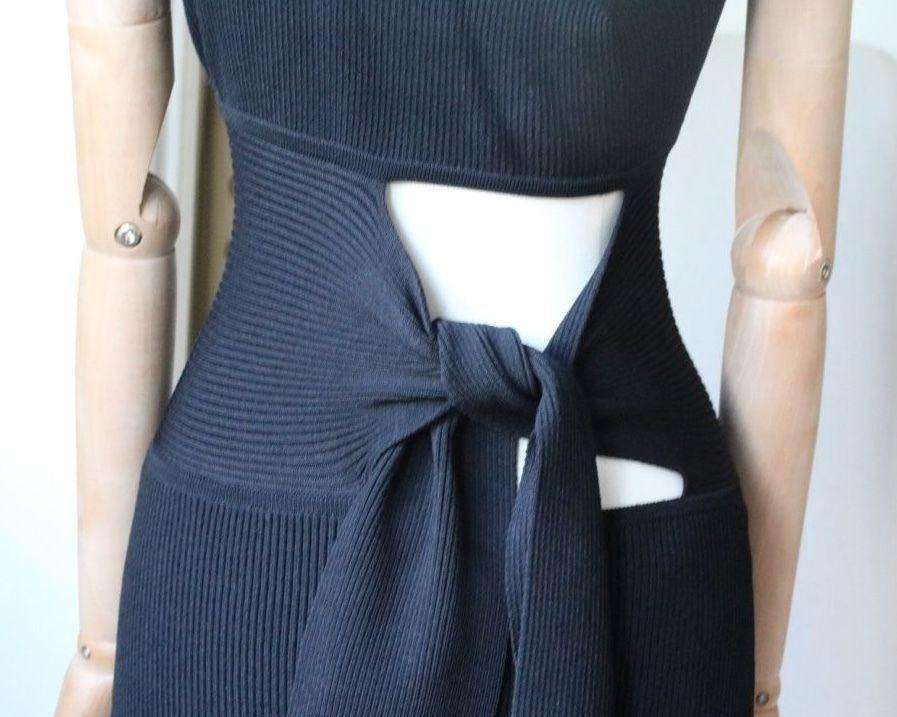 CUSHNIE ET OCHS ONE SHOULDER KNIT DRESS SMALL | nikkibradford CUSHNIE ET OCHS ONE SHOULDER KNIT DRESS SMALL | nikkibradford