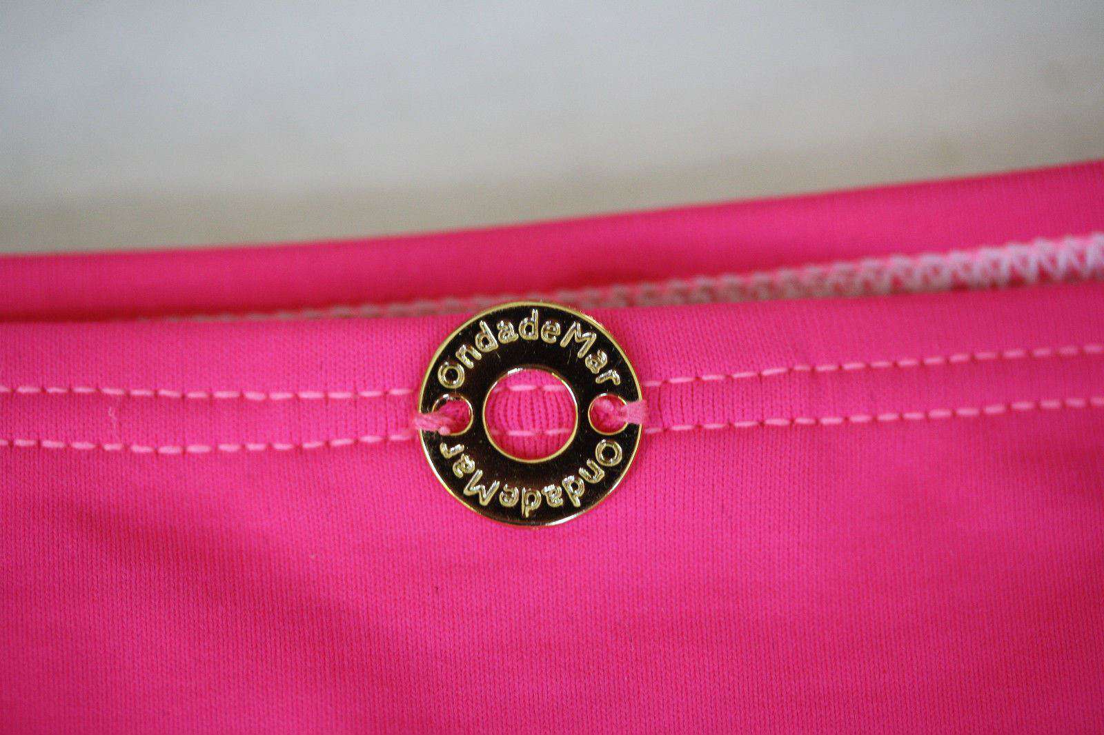 ONDADEMAR PINK COLOUR BOOM BIKINI SMALL