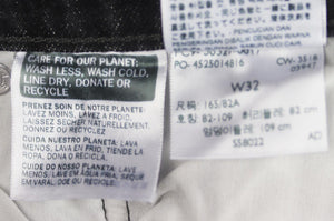 LEVI'S FRAYED HIGH WAISTED DENIM SHORTS W32 UK 14