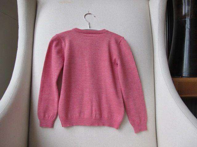 GUCCI BABY PINK CARDIGAN 36 MONTHS