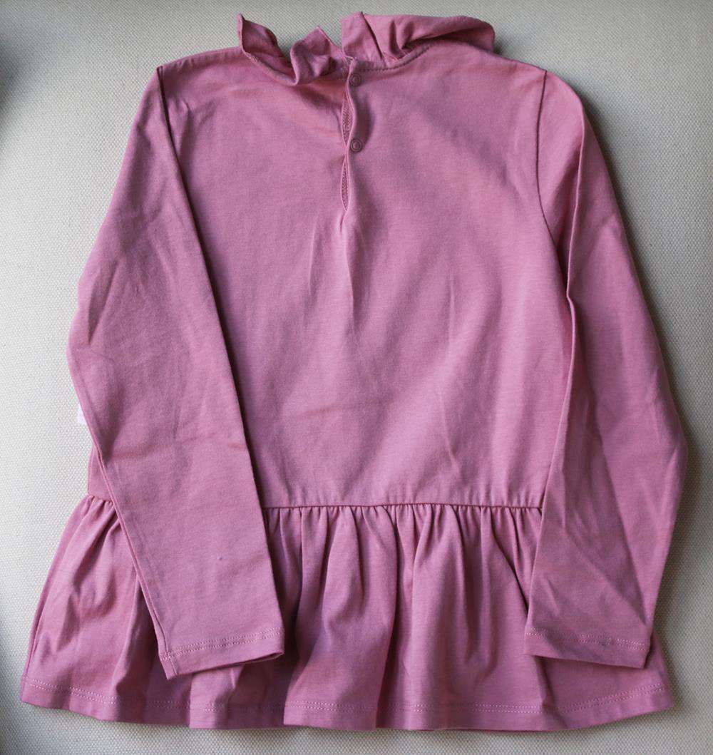 IL GUFO KIDS GIRLS RUFFLE COTTON TOP 6 YEARS