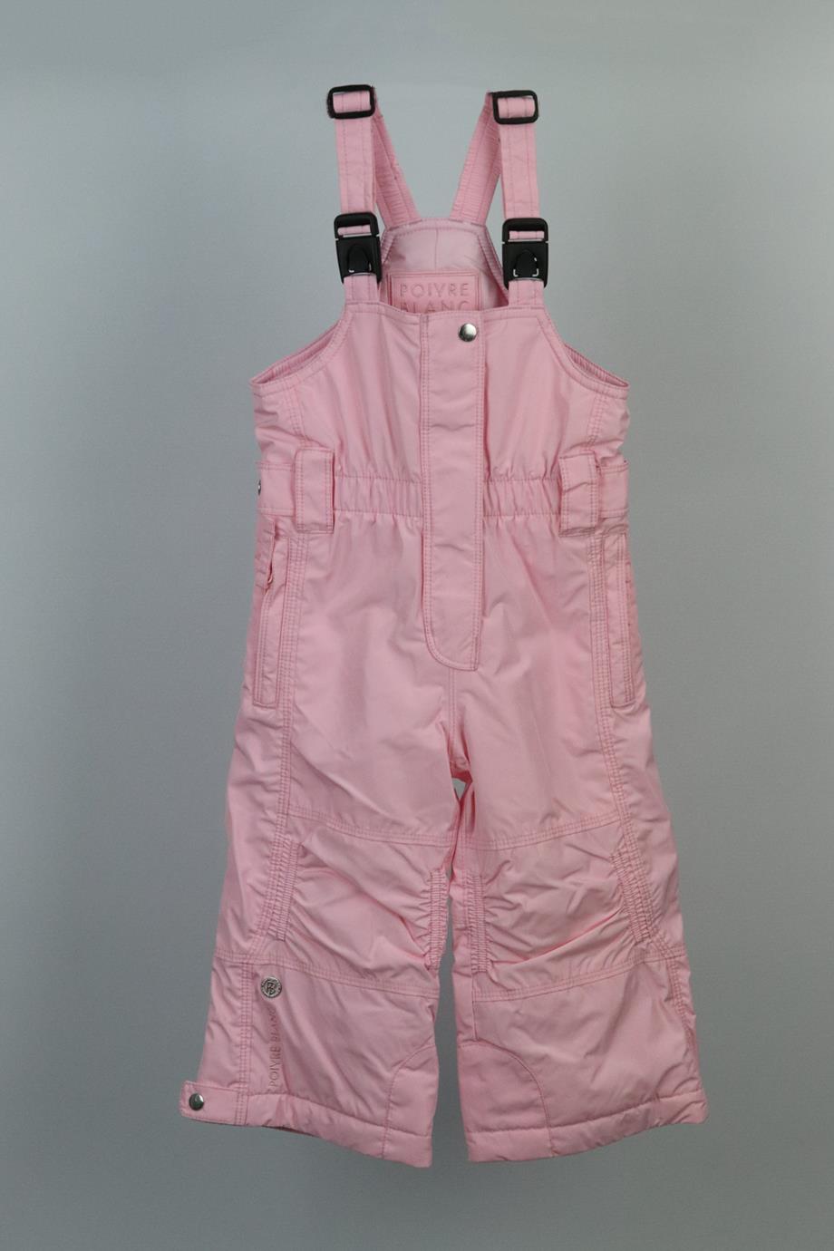 POIVRE BLANC BABY GIRLS PADDED SKI PANTS 18 MONTHS