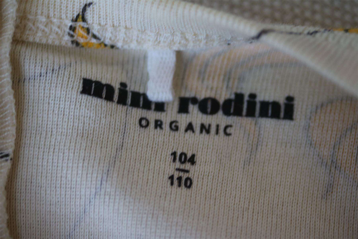 MINI RODINI GIRLS UNICORN PRINT DRESS 3-4 YEARS