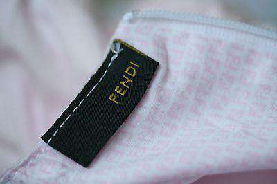 FENDI BABY PINK COTTON DRESS 3 MONTHS