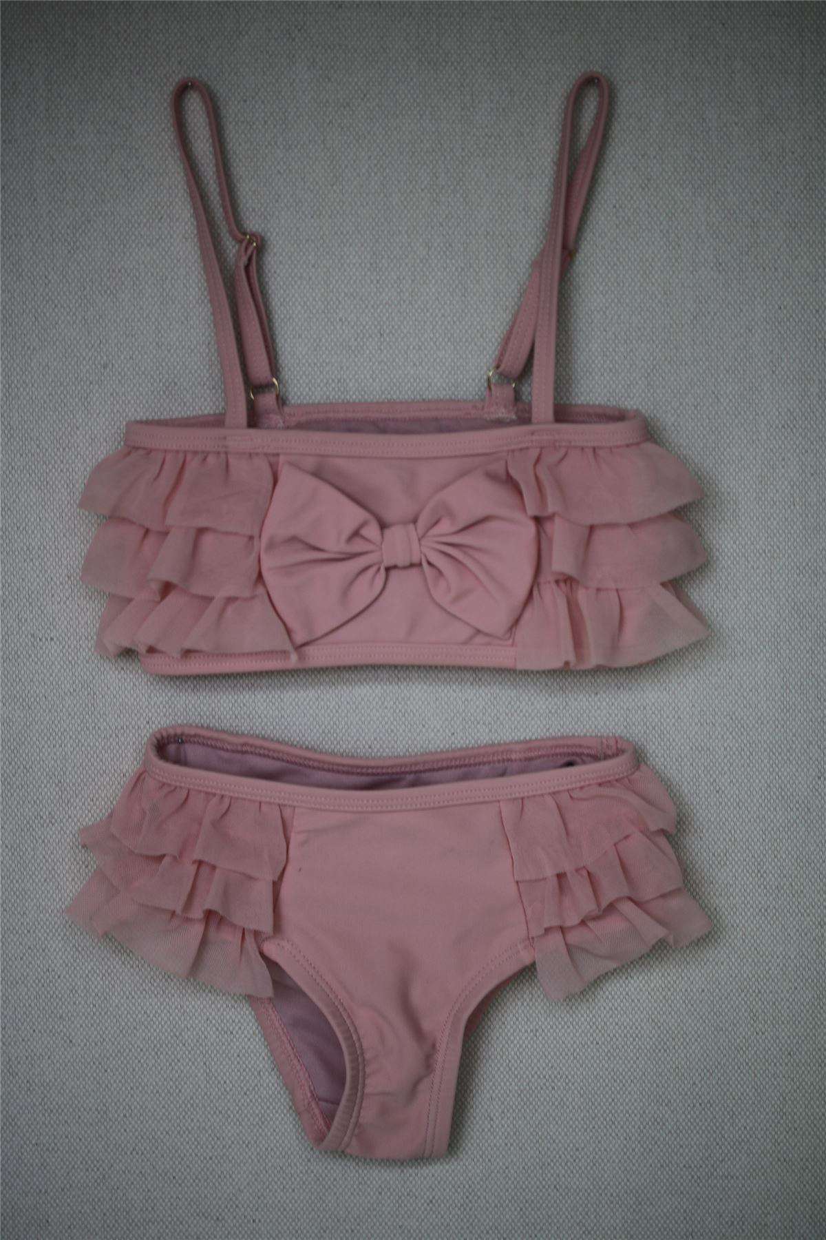 ANGEL'S FACE GIRLS PINK OCEAN BEACH BIKINI 1-2 YEARS