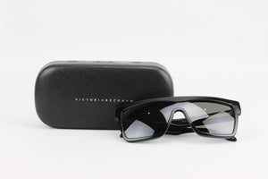 VICTORIA BECKHAM SQUARE FRAME ACETATE SUNGLASSES
