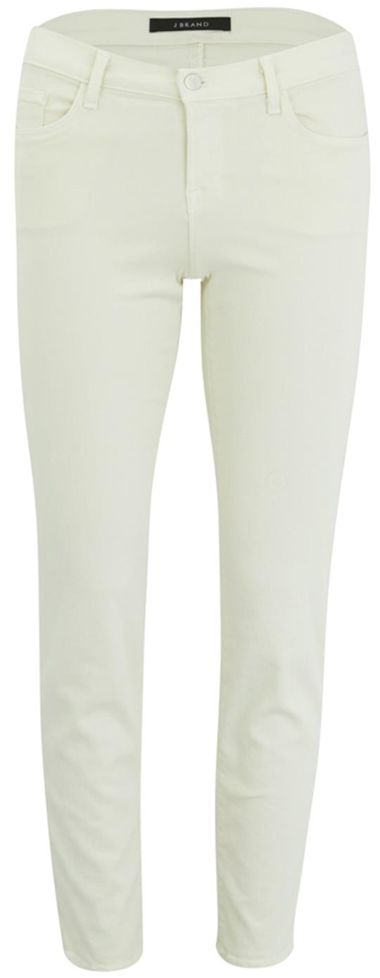 J BRAND CROPPED RAIL MID RISE SKINNY JEANS IN TROPEZ W25 UK 6/8