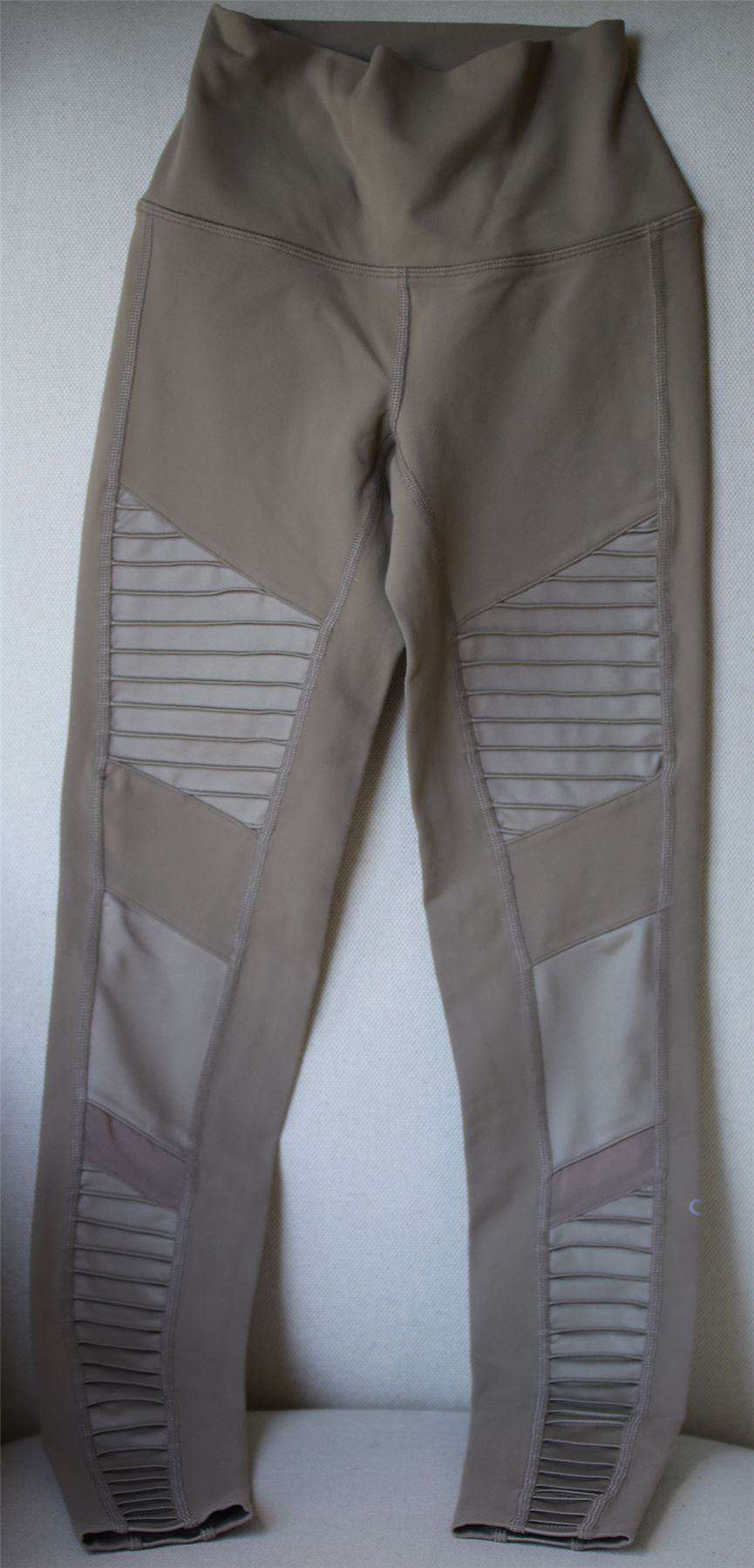 ALO YOGA HIGH WAISTED MOTO LEGGINGS XXSMALL