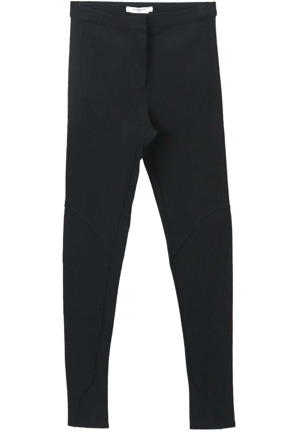 GIVENCHY STRETCH CREPE SKINNY PANTS FR 34 UK 6