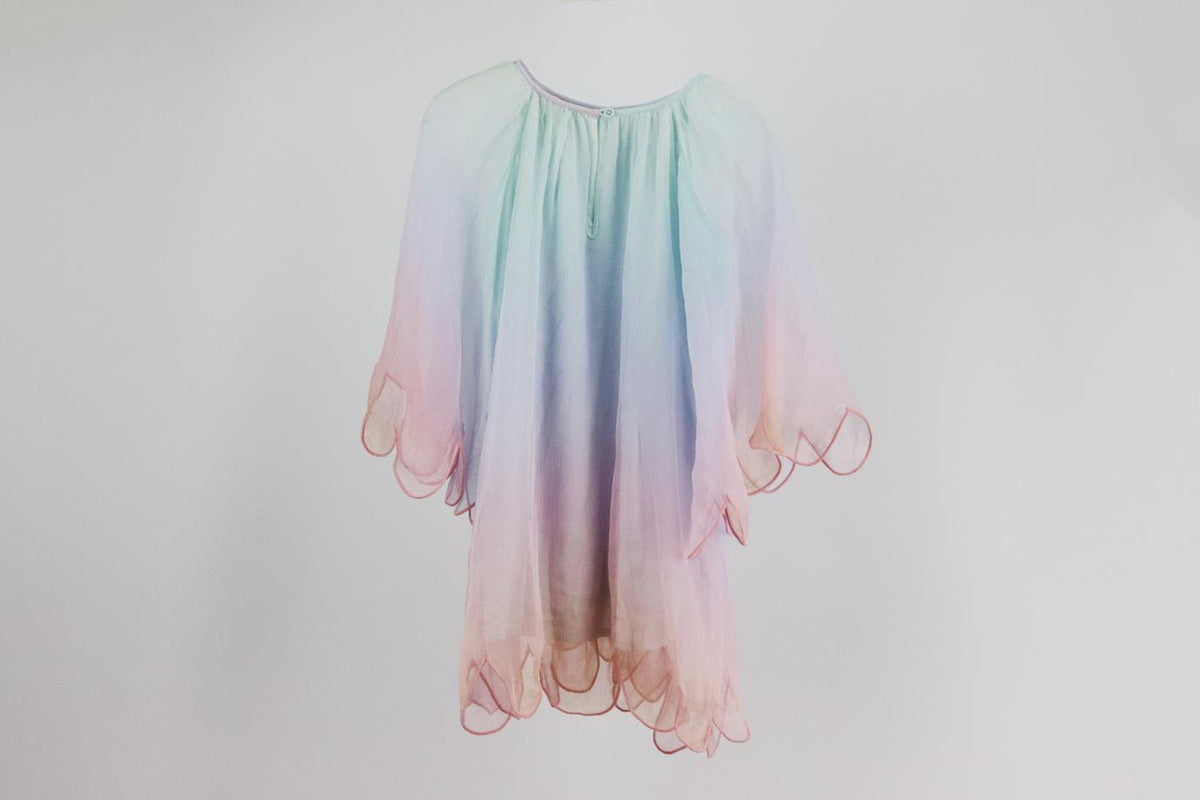 STELLA MCCARTNEY KIDS GIRLS SILK DRESS 3 YEARS