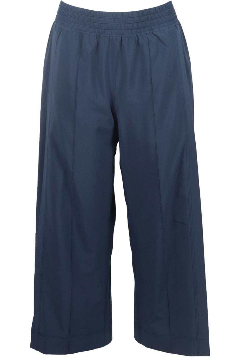 LULULEMON CROPPED STRETCH WIDE LEG PANTS US 4 UK 8