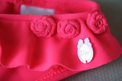 BABY DIOR PINK BIKINI BOTTOMS 3 MONTHS
