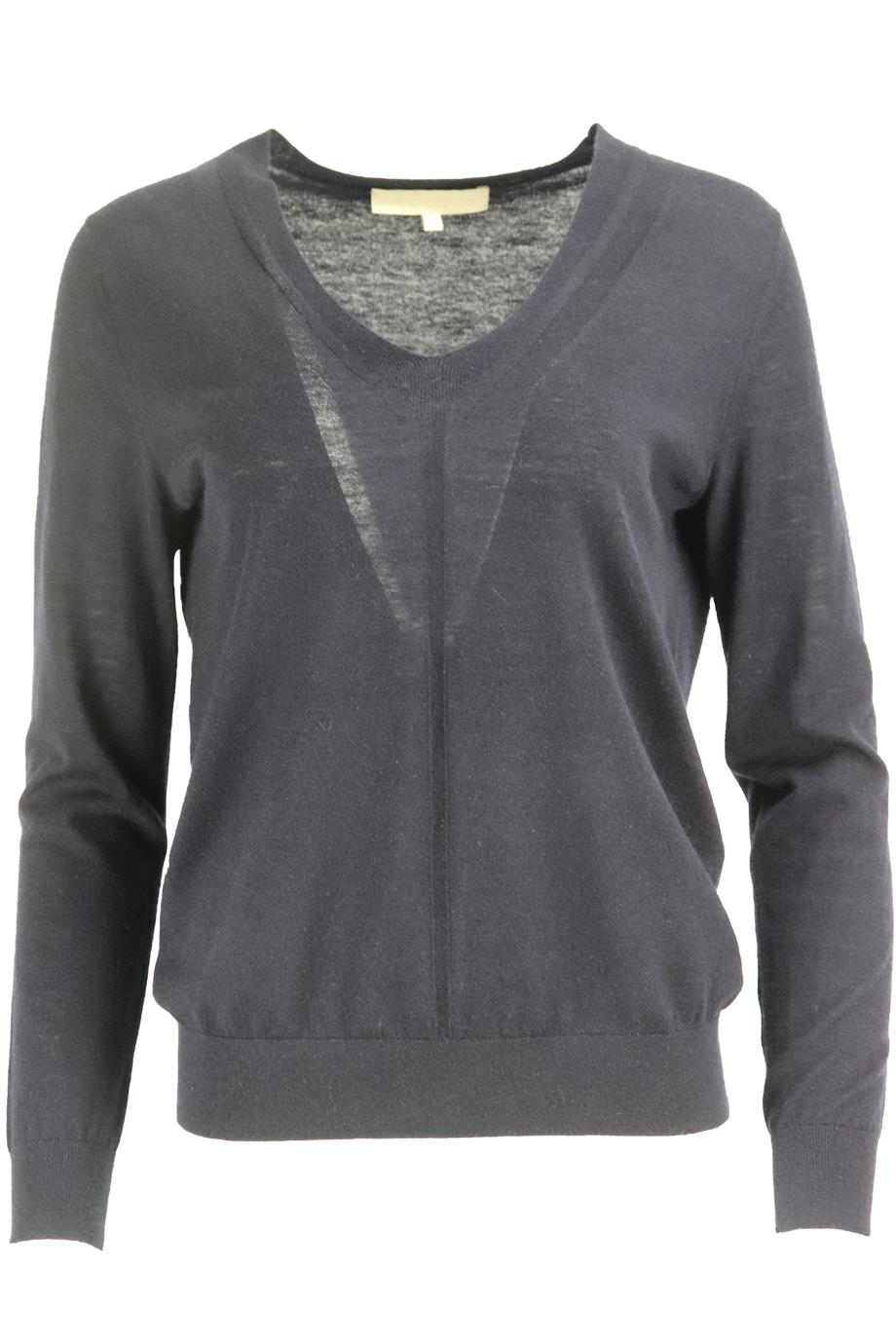 VANESSA BRUNO WOOL AND CASHMERE SWEATER SMALL