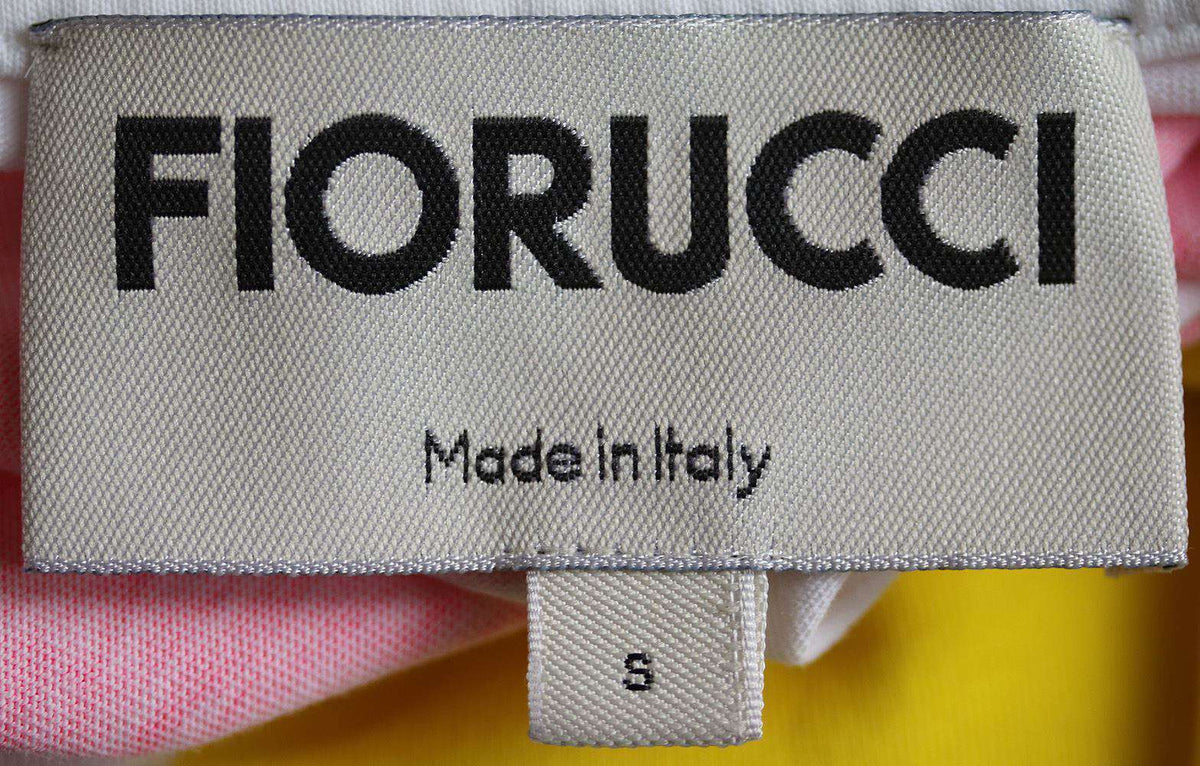 FIORUCCI HIGH VOLTAGE CROP T-SHIRT SMALL