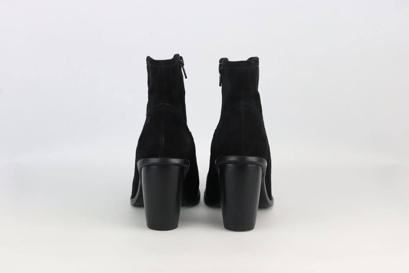 OPENING CERMONY SUEDE ANKLE BOOTS EU 40 UK 7 US 10