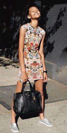 ALEXANDER MCQUEEN PATCHWORK FLORAL PRINT WOOL DRESS XSMALL
