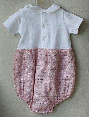 FENDI BABY BIRD BUBBLE SHORTIE 18 MONTHS