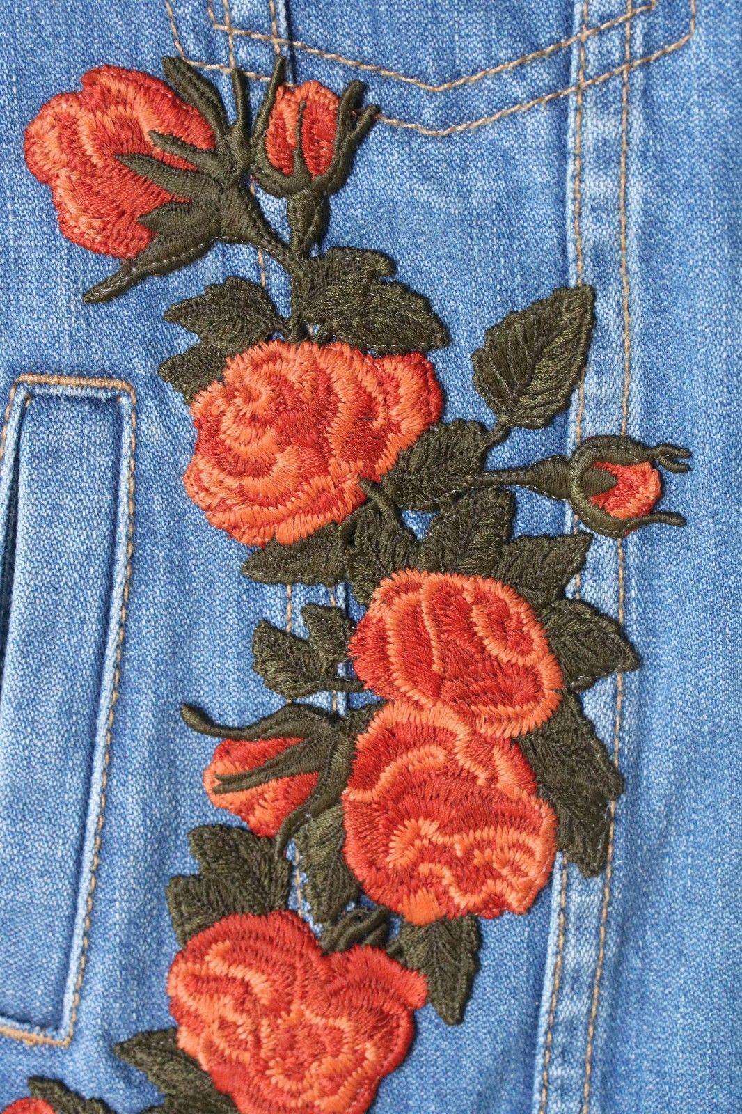 GUCCI BABY PINK GIRLS DENIM JACKET 4 YEARS