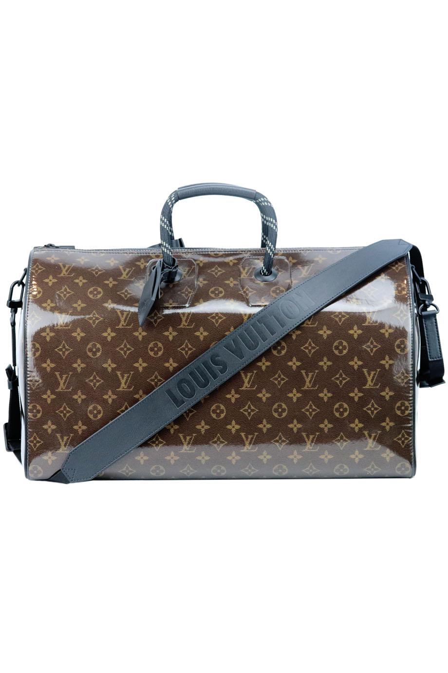 Keepall Bandouliere Bag Limited Edition Escale Monogram Giant 50