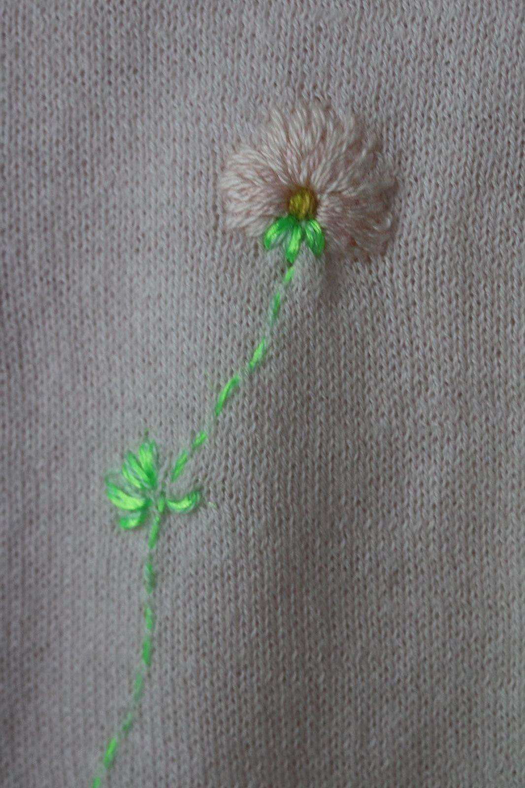 BONPOINT BABY GIRLS EMBROIDERED CARDIGAN 3 YEARS