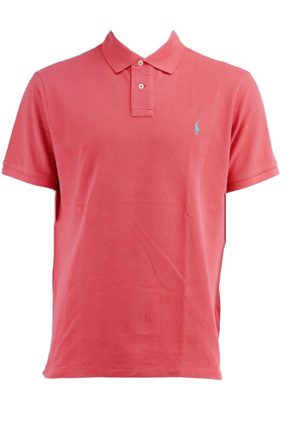 POLO RALPH LAUREN MEN'S SLIM FIT COTTON PIQUÉ POLO SHIRT LARGE