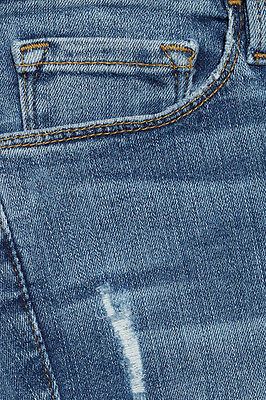 FRAME DENIM LE SKINNY DE JEANNE DISTRESSED JEANS W25 UK 6/8