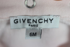 GIVENCHY BABY GIRLS LOGO COTTON T-SHIRT 6 MONTHS