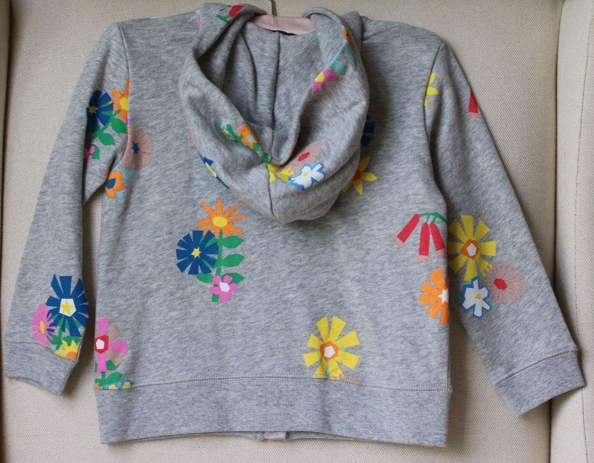 STELLA MCCARTNEY KIDS BABY GIRLS REBECCA ZIP-UP SWEATER 4 YEARS