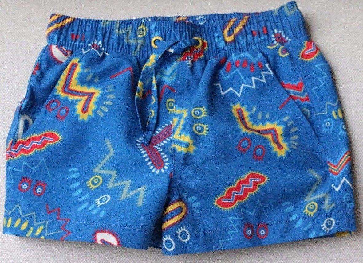 STELLA MCCARTNEY KIDS BABY SUN PROTECTIVE SWIM SHORTS 18 MONTHS