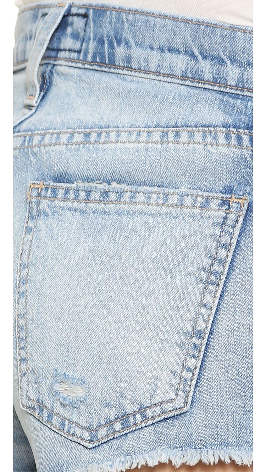 CURRENT ELLIOTT CONCERT DENIM SHORTS W27 UK 8/10