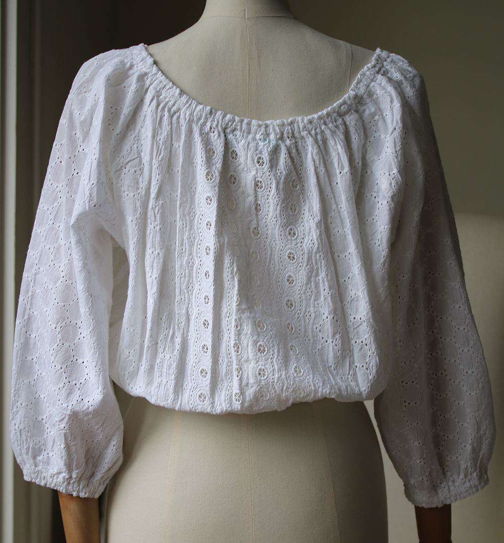 MELISSA ODABASH ADRIANA OFF-THE-SHOULDER TOP ONE SIZE
