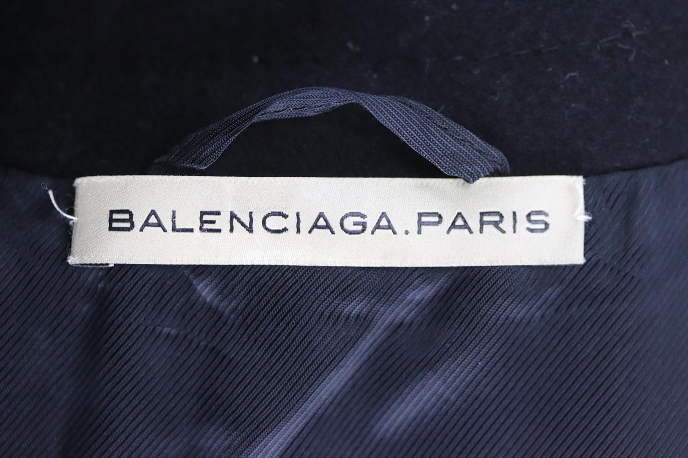 Balenciaga Wool coat  Mens Clothing  Vitkac