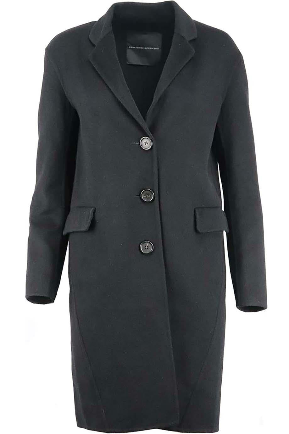 ERMANNO SCERVINO WOOL COAT IT 38 UK 6