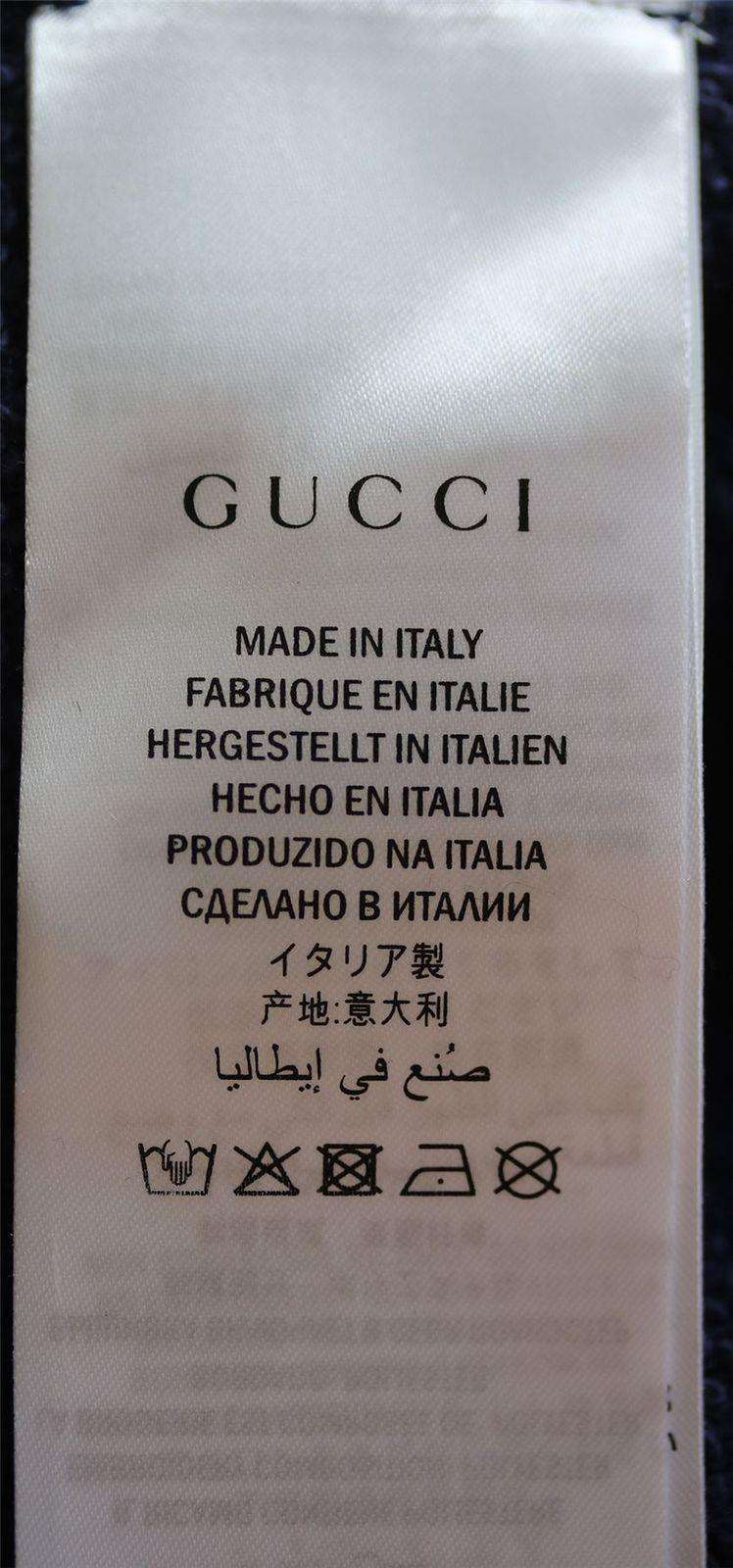 GUCCI CROPPED SEQUIN EMBROIDERED SWEATER SMALL