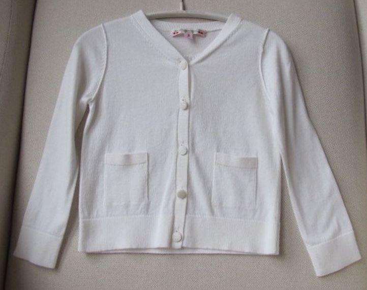 BONPOINT BABY GIRLS IVORY CARDIGAN 3 YEARS