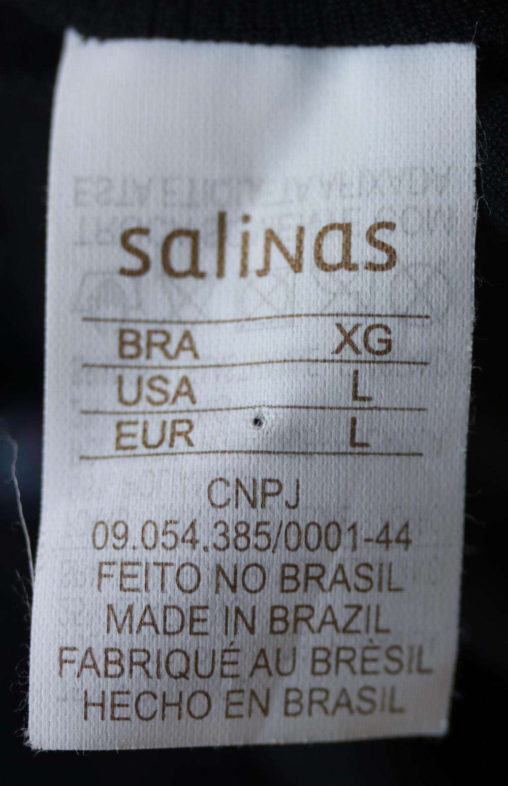 SALINAS ISA AMBRA FLORAL PRINT OFF THE SHOULDER SWIMSUIT LARGE