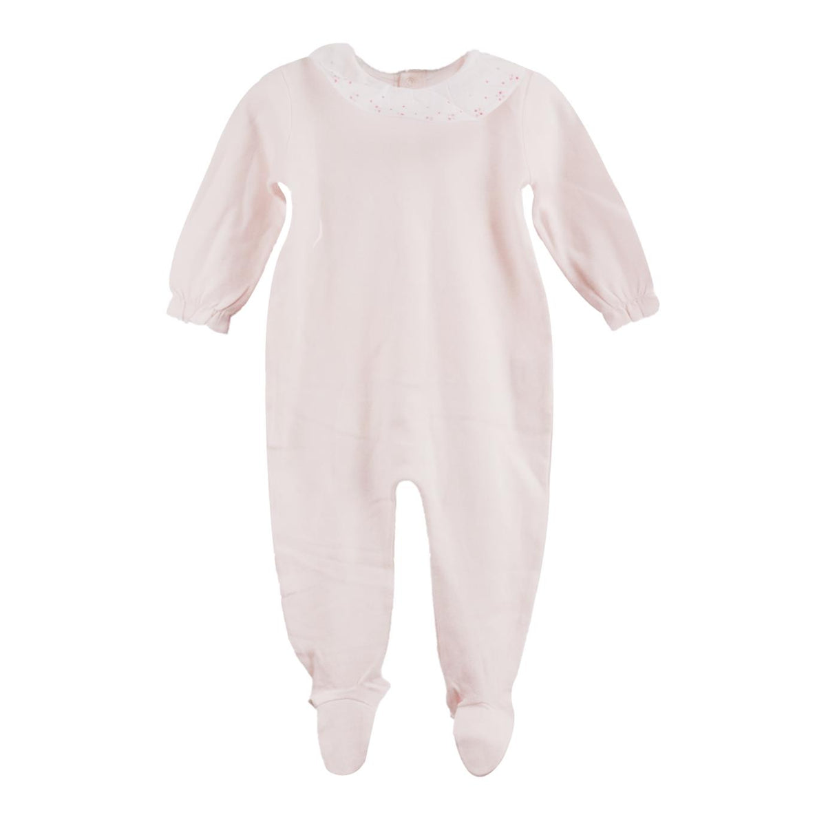 BONPOINT BABY GIRLS COTTON BABYGROW 12 MONTHS