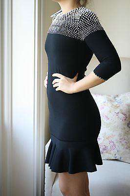 ALEXANDER MCQUEEN PEARL DRESS MEDIUM
