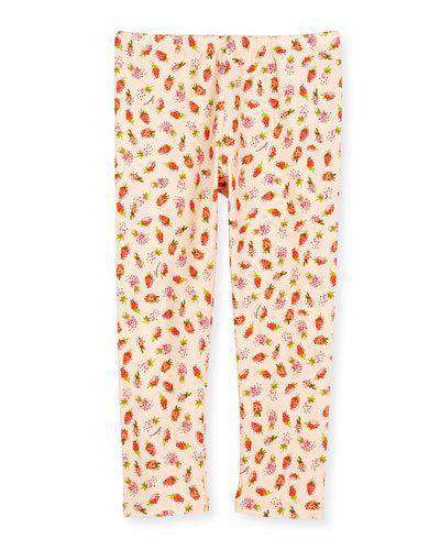 GUCCI BABY STRAWBERRY LEGGINGS 24 MONTHS