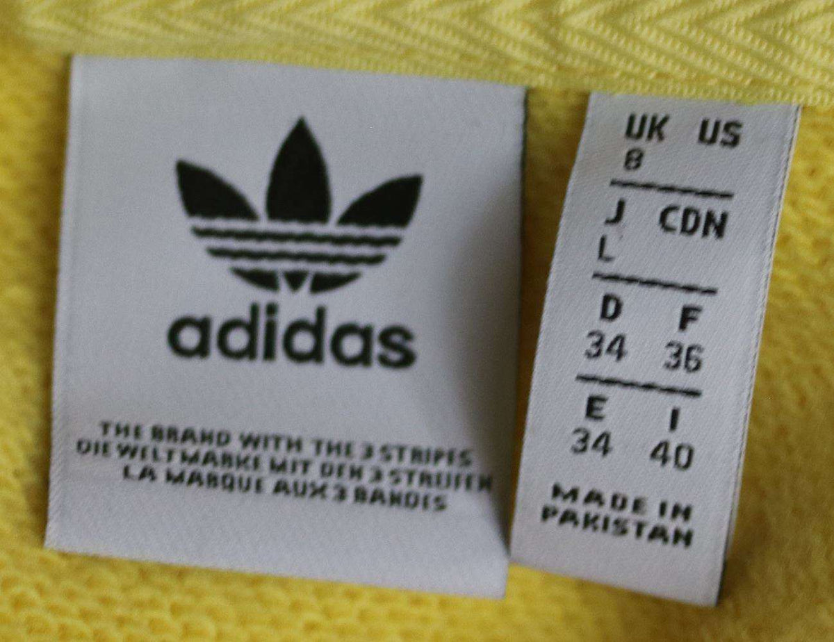 ADIDAS ORIGINALS TREFOIL COTTON HOODIE UK 8