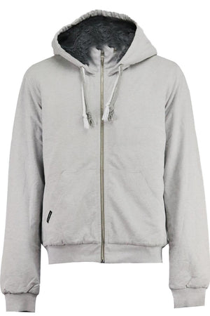 DOLCE AND GABBANA MEN'S FLEECE LINED COTTON HOODIE IT 50 UK/US CHEST 40