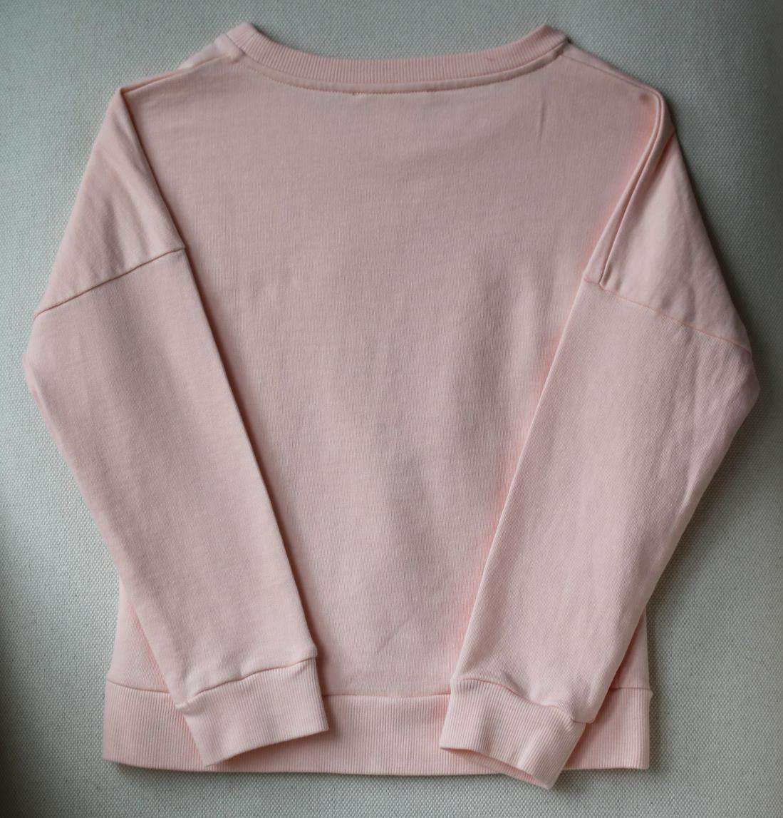 CHLOÉ KIDS GIRLS LOGO PRINT COTTON SWEATSHIRT 6 YEARS