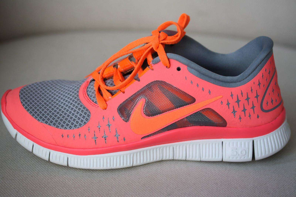 NIKE FREE RUN 5.0 MULTI TRAINERS 38.5 UK 5 US 7.5