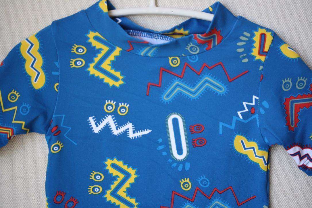 STELLA MCCARTNEY KIDS BABY SUN PROTECTIVE SWIM TOP 18 MONTHS