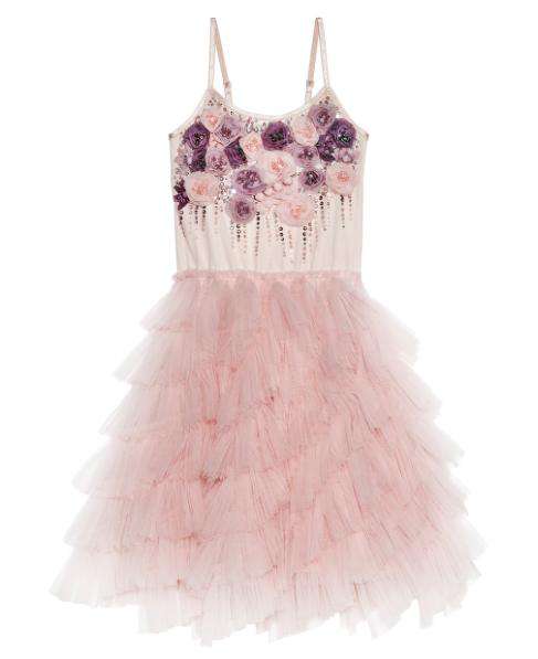 TUTU DU MONDE KIDS GIRLS SMELL THE ROSES TUTU DRESS 4-5 YEARS