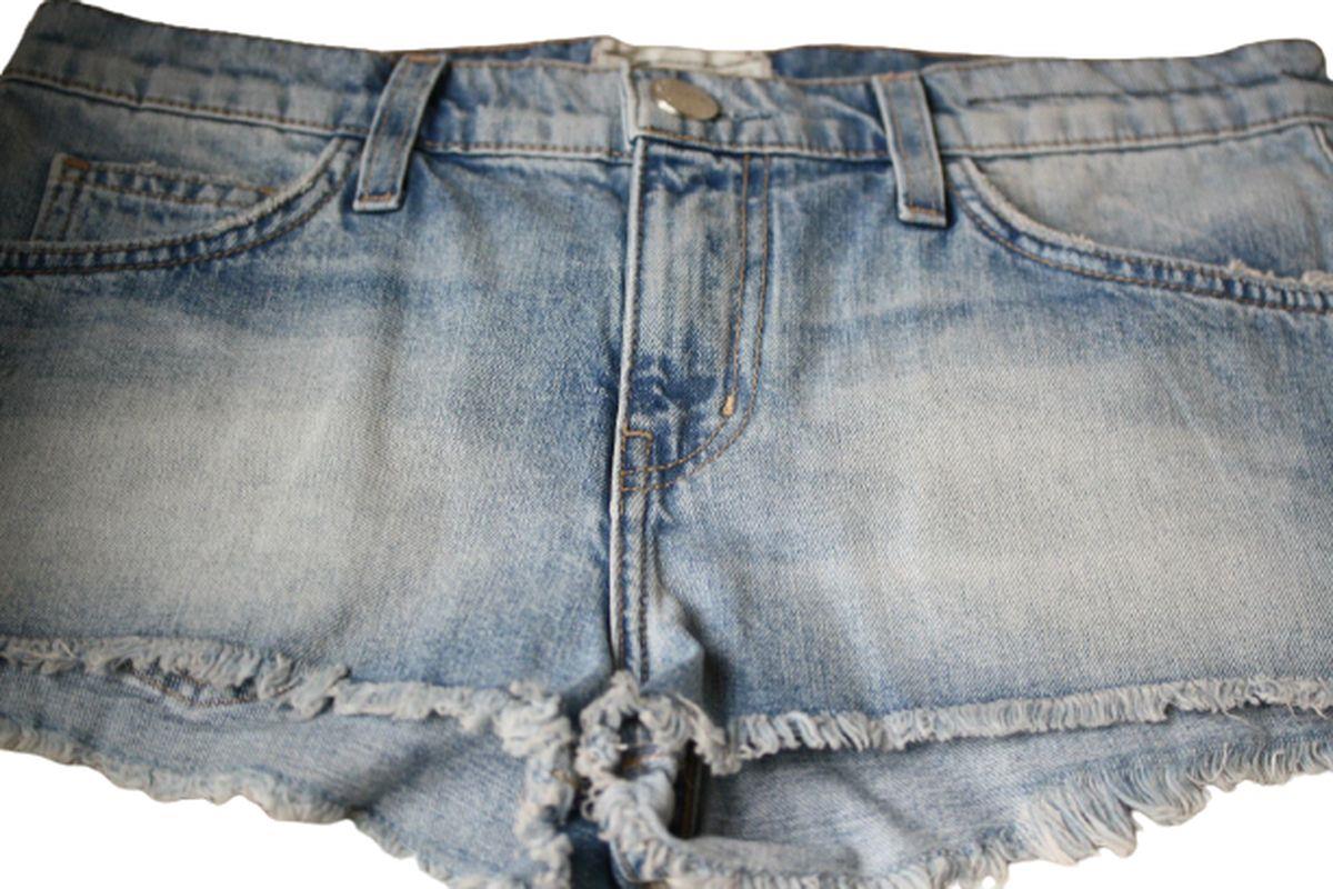 CURRENT ELLIOTT CONCERT DENIM SHORTS W27 UK 8/10